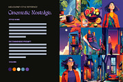 Electric Purple Illustration Prompt, a Decorative Illustration by Artimind Studio (Thumbnail 3 of 10)