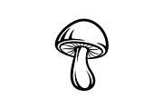 Hand Drawn Mushroom SVG Bundle, an Illustration by jahid234 (Thumbnail 44 of 51)