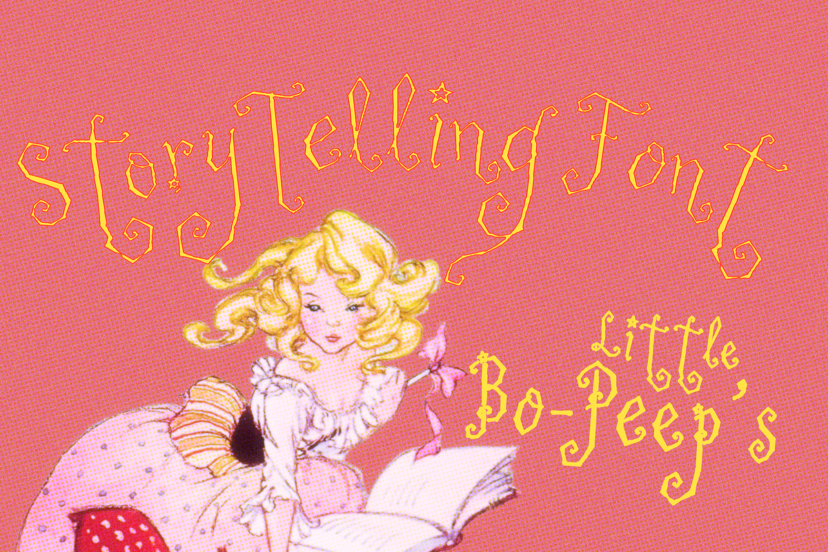 Moonspindle - Whimsy Font, a Handwritten Font by Lilithcollageart (Photo 14 of 14)