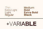 NIRA NARA, a Sans Serif Font by HKL Studio (Thumbnail 3 of 9)
