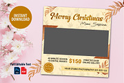 Christmas Mini Session Template, a Marketing Template by RolexStudio (Thumbnail 2 of 3)