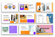 Veseli – Business Google Slide, a Presentation Template by kreatifreya (Thumbnail 2 of 5)