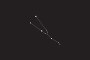 12 Vector Constellation Signs, an Illustration by Kessens (Thumbnail 11 of 12)