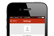 Flat iPhone App Template, an App Template by UI Store (Thumbnail 4 of 5)