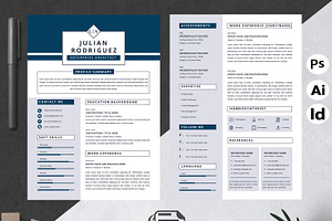 Smart CV Template