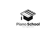 Piano & Music Logo Bundle, a Branding & Logo Template by Grapixy (Thumbnail 3 of 5)