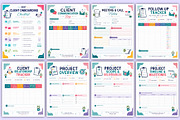 2027 Client Management Planner | CRM, a Stationery Template by Mustafiz (Thumbnail 3 of 5)