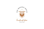 9 Bohemian Logo Collection, a Branding & Logo Template by ChicGraphix (Thumbnail 15 of 16)