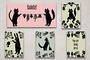 Something nice. A lovely collection, an Animal Illustration by Mii Lab (Thumbnail 3 of 11)