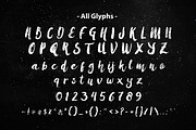 Amulhed Brush, a Script Font by Barland Design (Thumbnail 2 of 6)