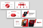Hicars Automotive Google Slides, a Presentation Template by kerismaker (Thumbnail 6 of 6)