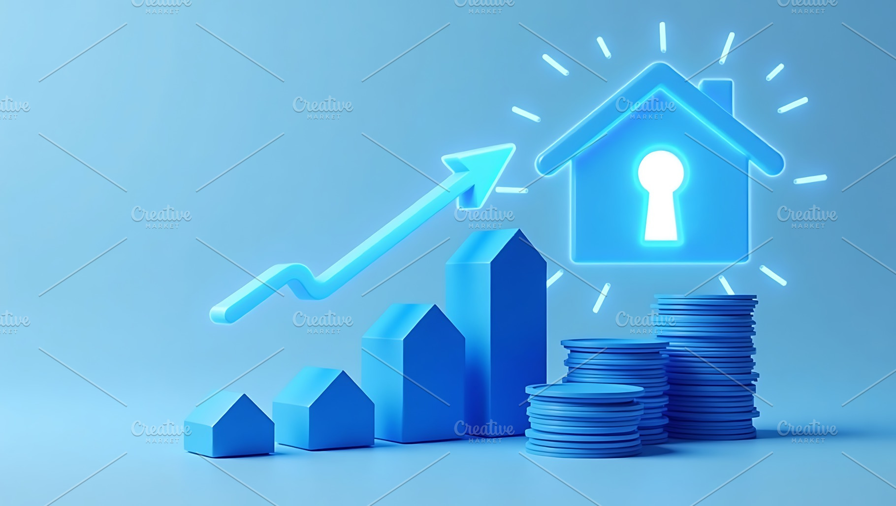 Real estate investment growth, a Business Photo by Artonix