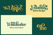 Morthern Font + Extras, a Handwritten Font by Graptail (Thumbnail 4 of 14)