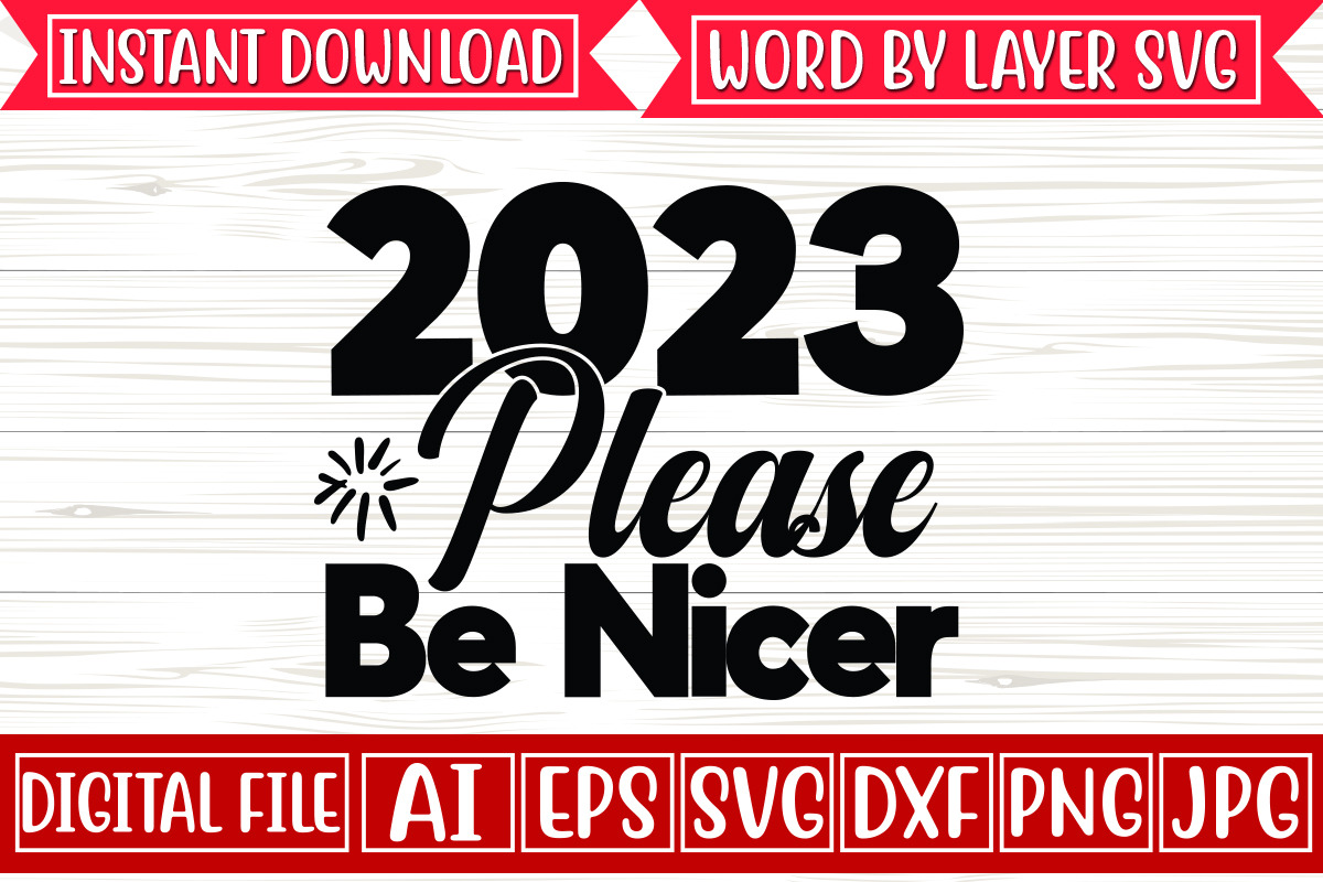 Happy New Year Svg Bundle, an Object Graphic by CrexoraLab (Photo 3 of 3)