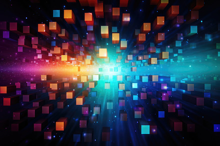 abstract digital technology backgrou, a Photo by Iftikhar Alam
