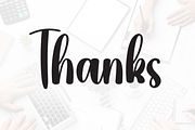 Wednesday | Script Font, a Handwritten Font by Scratchones (Thumbnail 8 of 8)