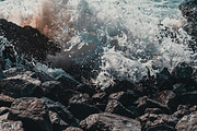 Splashing waves photo-pack, a Nature Photo by outlinez (Thumbnail 6 of 11)