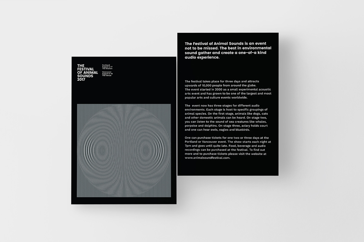Minimal Flyer Kit, a Flyer Template by Viaduc (Photo 5 of 10)
