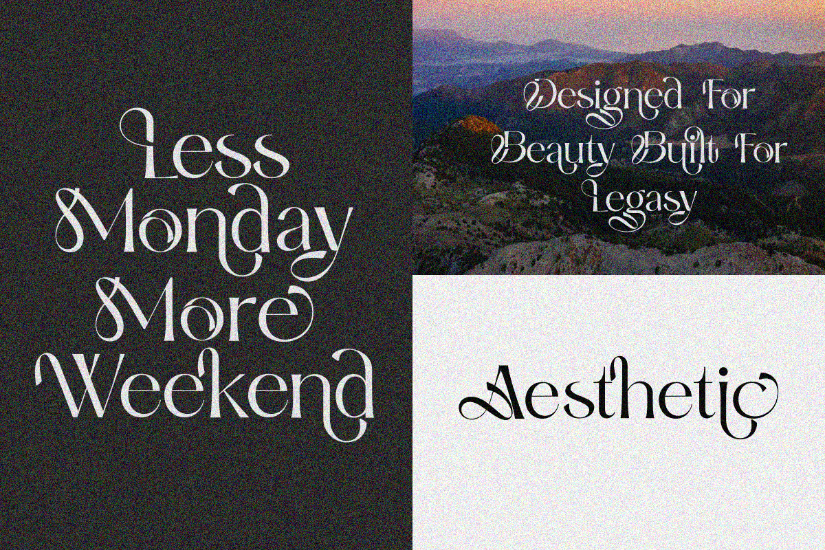 Dolmira, a Sans Serif Font by zaaintype (Photo 8 of 12)