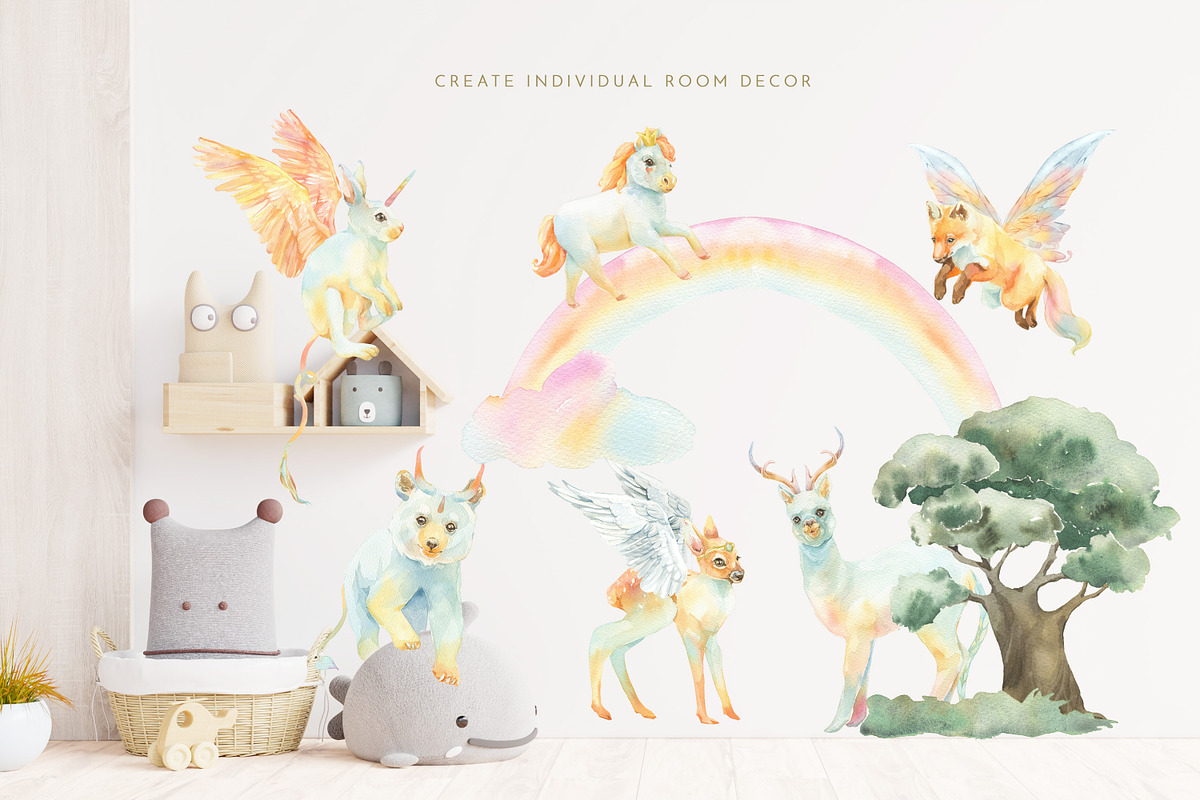 Unique Creatures & Fantasy Animals, an Animal Illustration by Cat In Colour (Photo 3 of 15)