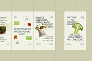 Groceries Instagram Template Pack, a Social Media Template by fakhroo (Thumbnail 3 of 5)