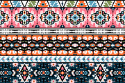 Collection of Tribal Patterns, a Pattern Graphic by tomuato (Thumbnail 4 of 4)