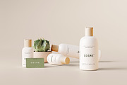 Disc Top-Cap Bottle Mockup Bundle, a Cups & Container Mockup by pmvch (Thumbnail 11 of 60)