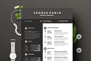 Resume & CV Template, a Resume Template by Hito Graphic (Thumbnail 2 of 8)