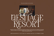 Worid Elegant Luxury Serif Font, a Serif Font by Graphicxell (Thumbnail 5 of 8)