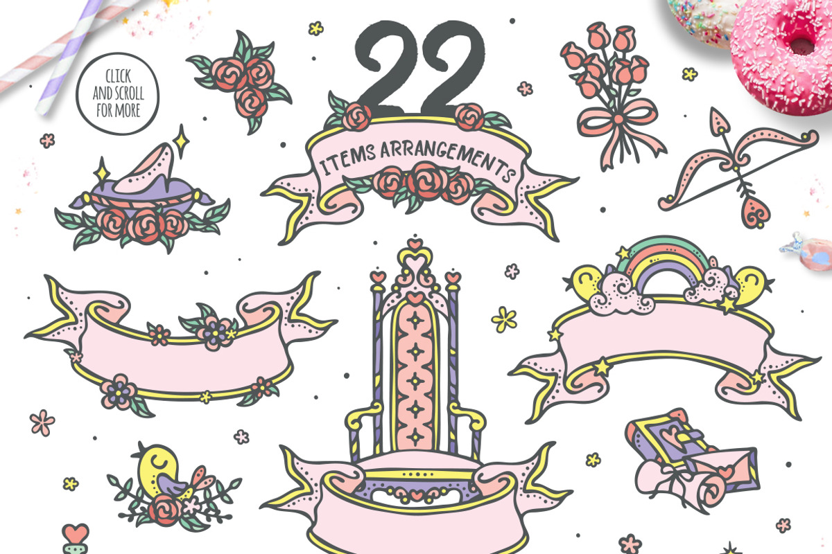 Little Queen Cute Princess Drawings, an Education Illustration by Euonia Meraki (Photo 6 of 15)