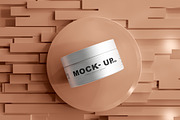 Aluminum Cosmetic Mockup Bundle, a Cups & Container Mockup by pmvch (Thumbnail 198 of 206)