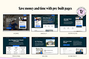 Garage Door Squarespace Website, a Squarespace Template by Template Twist Shop (Thumbnail 5 of 9)