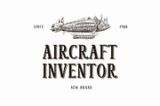 Gastronomy Modern Vintage Serif Font, a Serif Font by UICreative (Thumbnail 11 of 14)