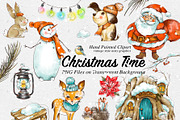 Christmas mood collection, an Animal Illustration by Belusuab (Thumbnail 1 of 13)
