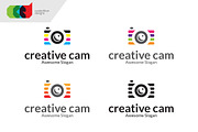Creative Cam - Logo + Free BC, a Branding & Logo Template by Cooledition (Thumbnail 4 of 5)