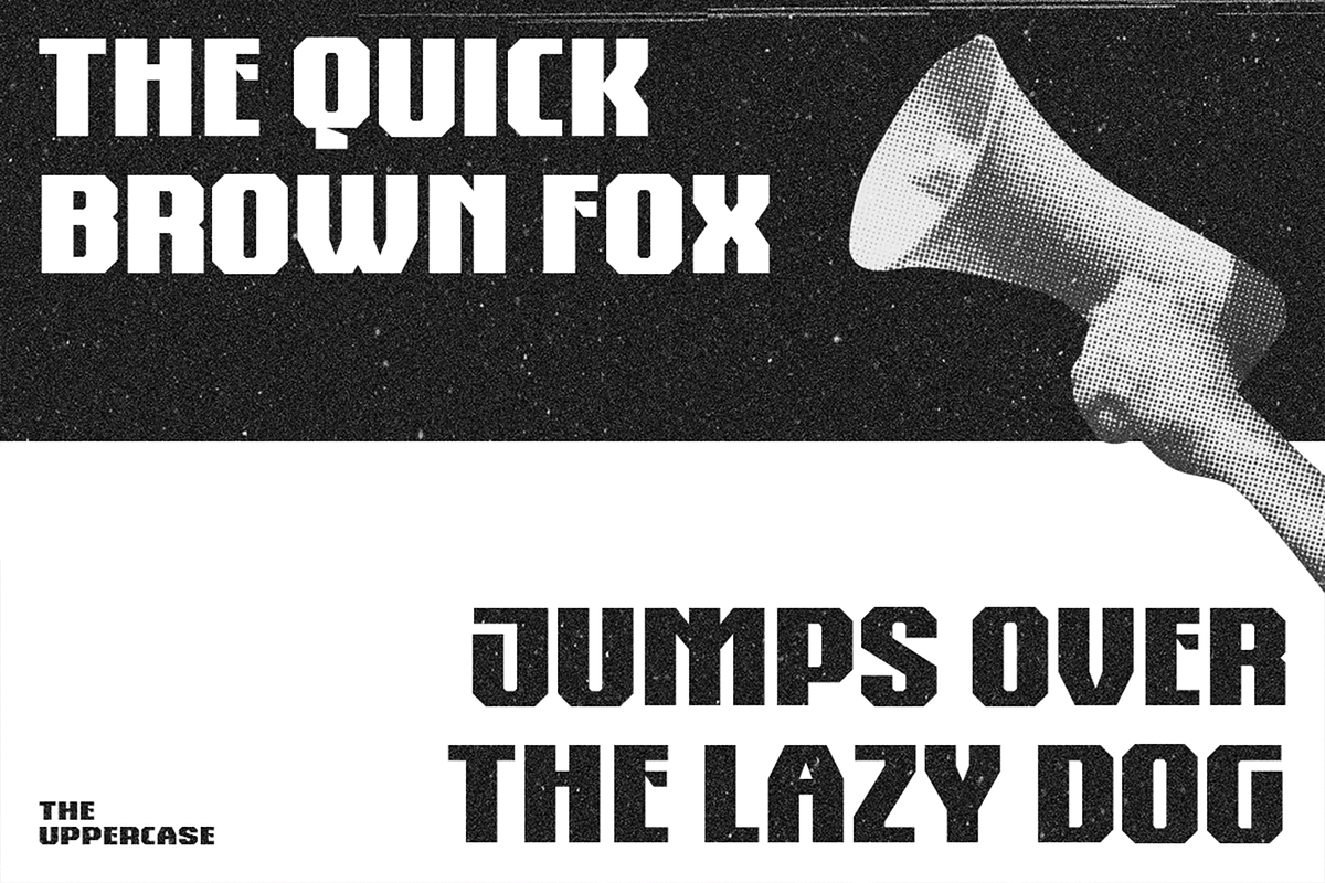 Nelmins - Bold and Loud Fonts, a Sans Serif Font by Konstantine Studio (Photo 2 of 4)