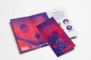 Cancer Charity Tri-Fold Brochure, a Brochure Template by BrandPacks (Thumbnail 1 of 4)