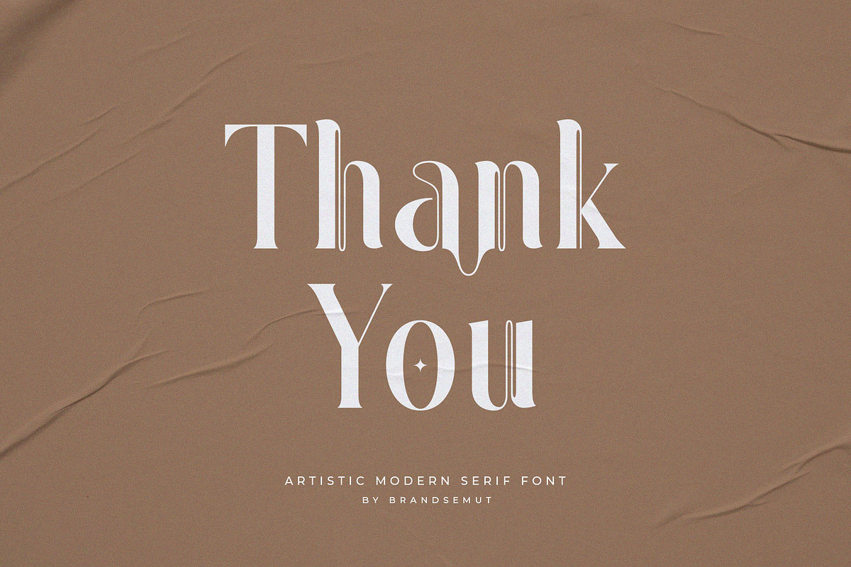 Quante – Artistic Display Serif, a Serif Font by BrandSemut (Photo 10 of 10)