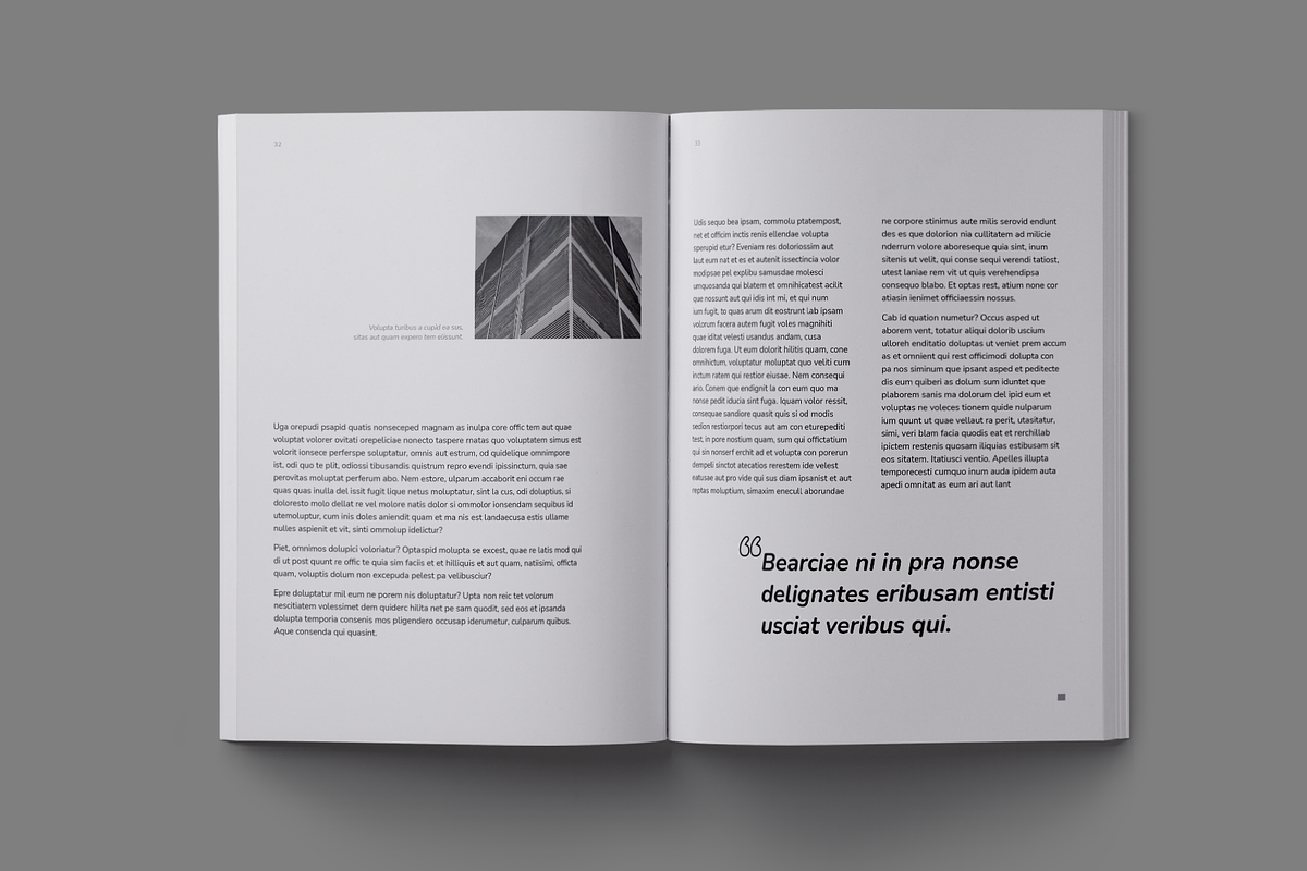 Ebook Minimalist Style Template, a Marketing Template by Meknya (Photo 12 of 18)