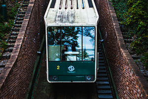 Prague Petřín, a Transportation Photo by jakub_kopecky
