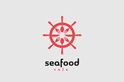 Seafood Fisherman Restaurant Logo., a Branding & Logo Template by Bordo (Thumbnail 4 of 5)
