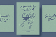 Achilleus Whimsical Script, a Script Font by Namara Creative Studio (Thumbnail 3 of 11)