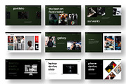 Purifer – Business PowerPoint, a Presentation Template by Dens Creative Studio (Thumbnail 4 of 6)