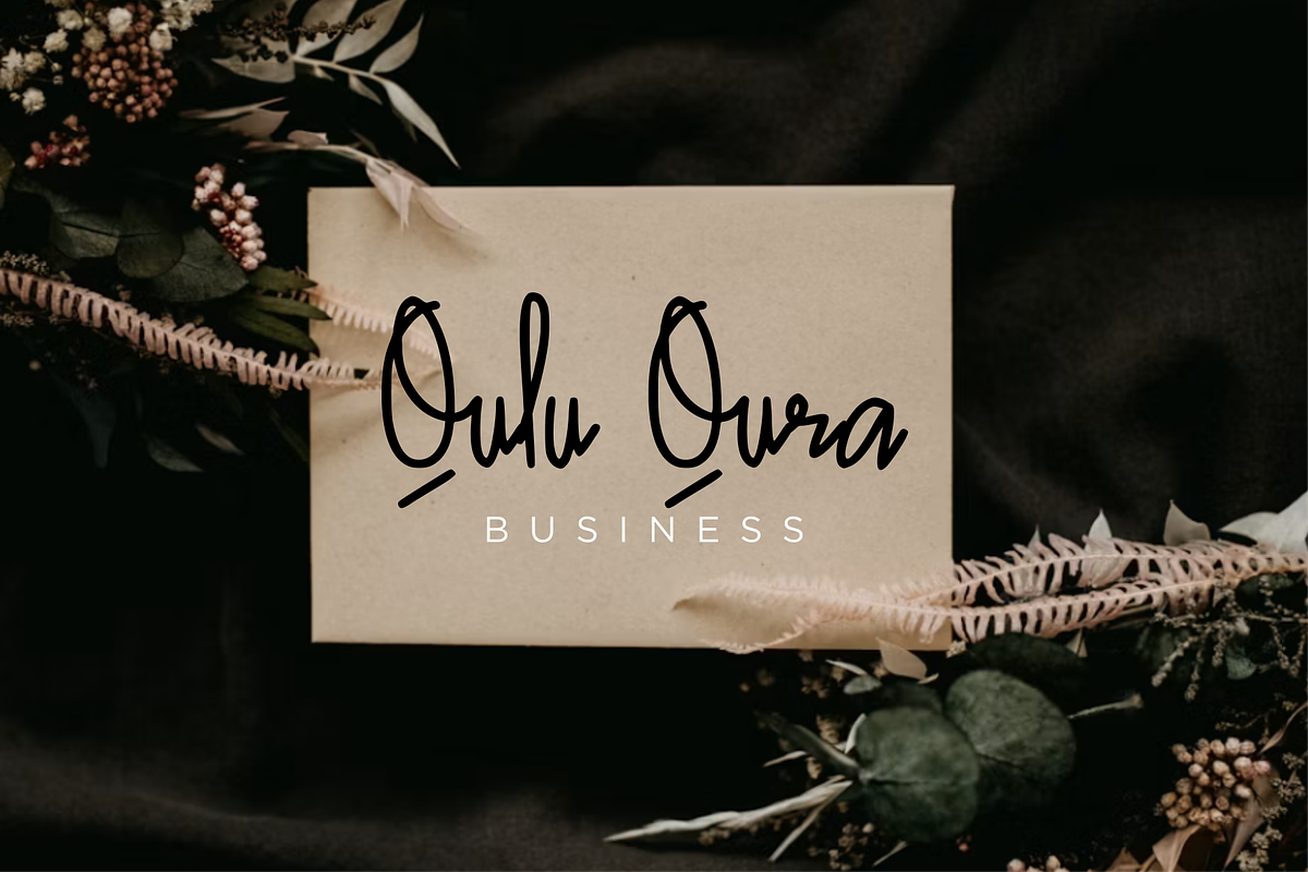 Rajuttia - Natural Handwritten Font, a Handwritten Font by idealistudio (Photo 2 of 8)