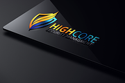 HighCore, a Branding & Logo Template by luckydesigner (Thumbnail 4 of 4)