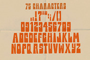 Super Tall - Retro Sans Serif Font, a Sans Serif Font by Dear Darling Design (Thumbnail 5 of 6)