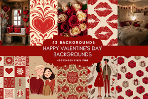 Happy Valentine's Day Backgrounds