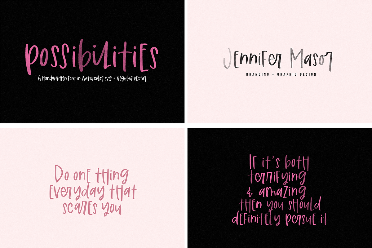 The Trendy Font BUNDLE, a Script Font by KA Designs (Photo 41 of 86)