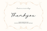 Serafiona Maleri Elegant Handwritten, a Script Font by Letterena Studios Script (Thumbnail 9 of 15)