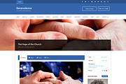Benevolence - Church / Nonprofit, a WordPress Template by WPlook WordPress Themes (Thumbnail 3 of 5)